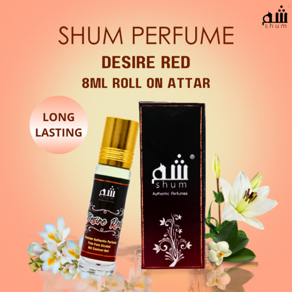 Shum Perfume Desire Red