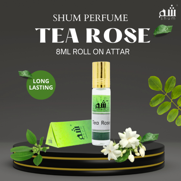 Shum Perfume Tea Rose